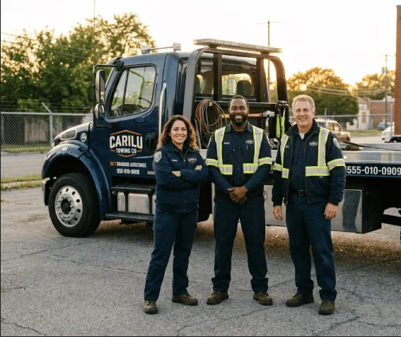 Heavy Duty Towing company in Savanna, OK